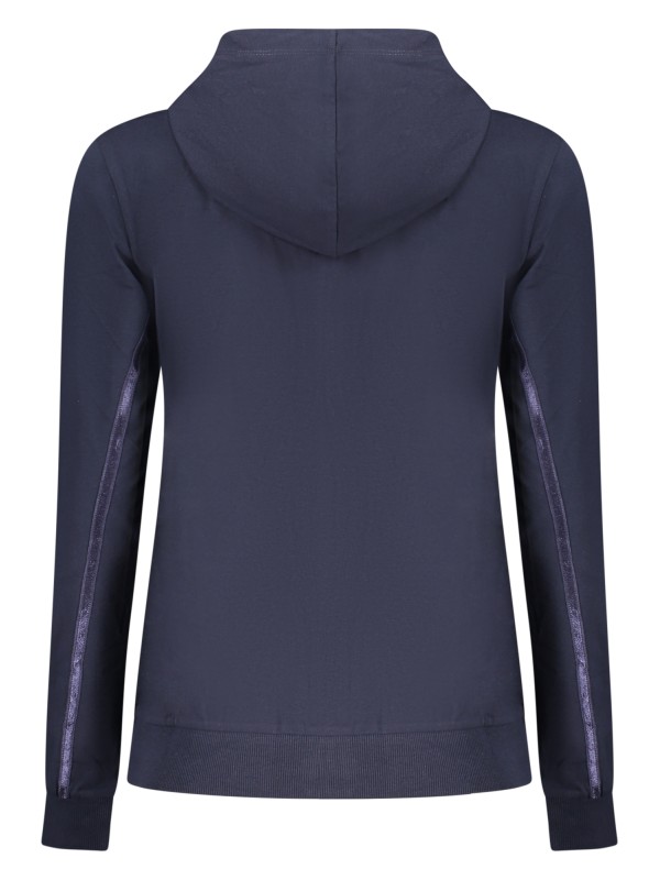 FREDDY FELPA CON ZIP DONNA BLU