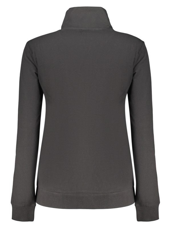 FREDDY FELPA CON ZIP DONNA NERO