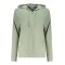 FREDDY FELPA CON ZIP DONNA VERDE