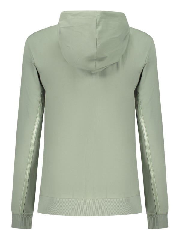 FREDDY FELPA CON ZIP DONNA VERDE