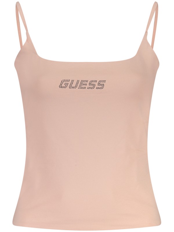 GUESS JEANS CANOTTA DONNA ROSA