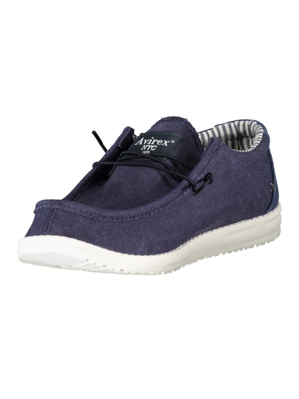 AVIREX CALZATURA SPORTIVA UOMO BLU