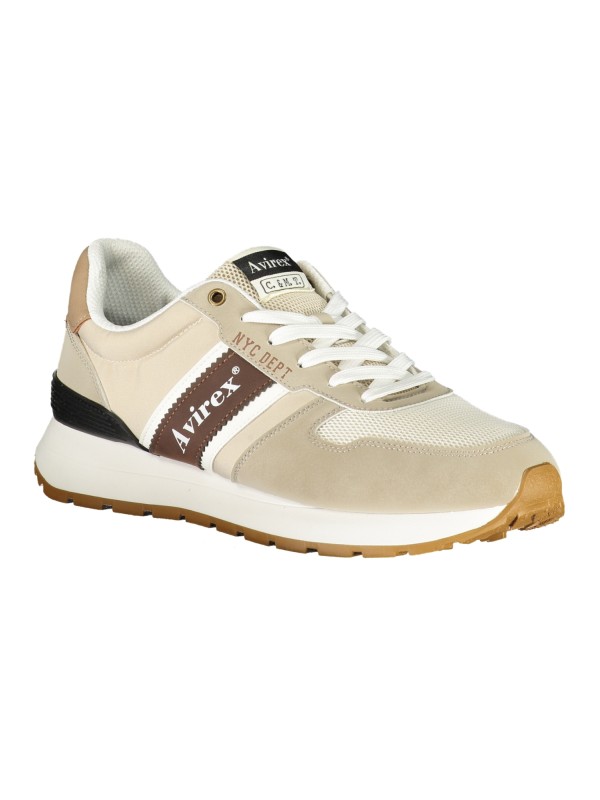 AVIREX CALZATURA SPORTIVA UOMO BEIGE