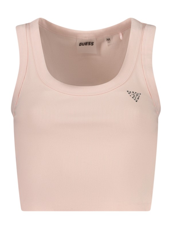 GUESS JEANS CANOTTA DONNA ROSA
