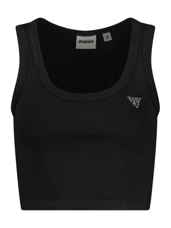 GUESS JEANS CANOTTA DONNA NERO