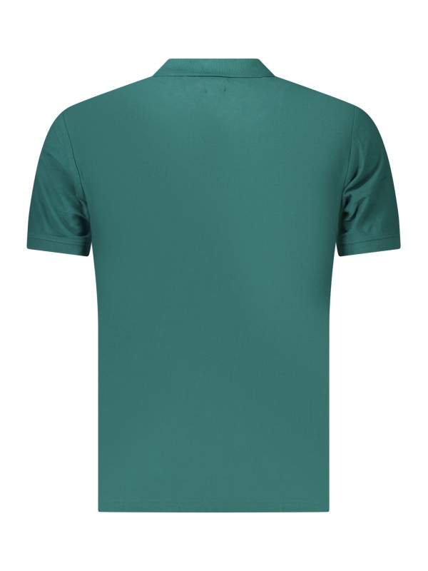 U.S. GRAND POLO MANICHE CORTE UOMO VERDE