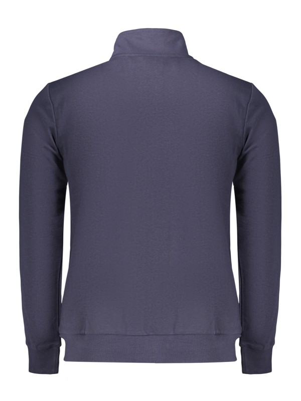 U.S. GRAND FELPA CON ZIP UOMO BLU