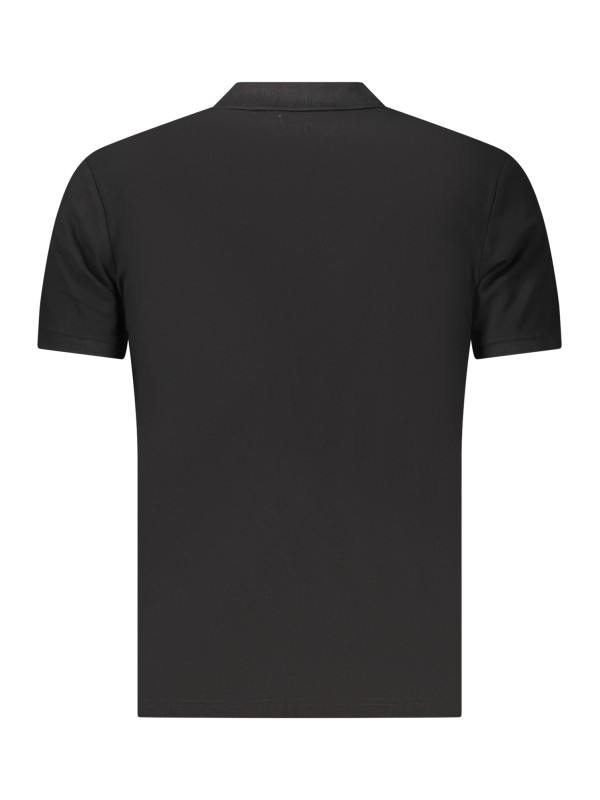 U.S. GRAND POLO MANICHE CORTE UOMO NERO