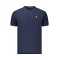 U.S. GRAND POLO MANICHE CORTE UOMO BLU