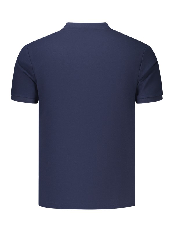 U.S. GRAND POLO MANICHE CORTE UOMO BLU