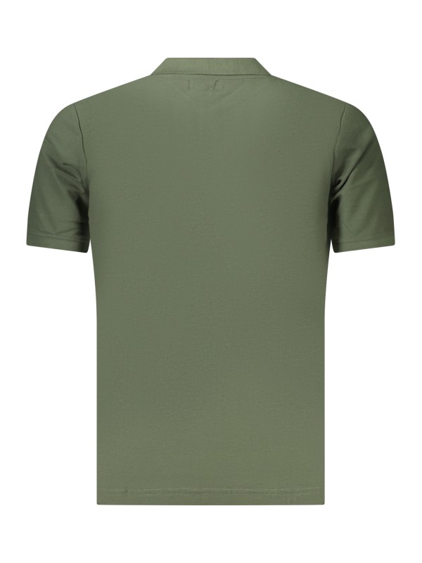 U.S. GRAND POLO MANICHE CORTE UOMO VERDE