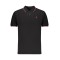 U.S. GRAND POLO MANICHE CORTE UOMO NERO