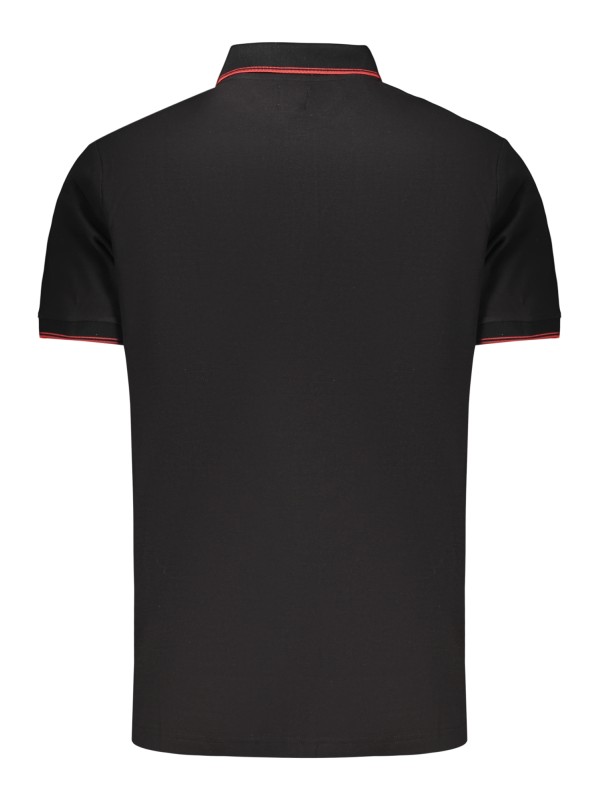 U.S. GRAND POLO MANICHE CORTE UOMO NERO