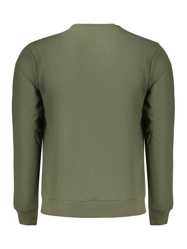 U.S. GRAND FELPA SENZA ZIP UOMO VERDE