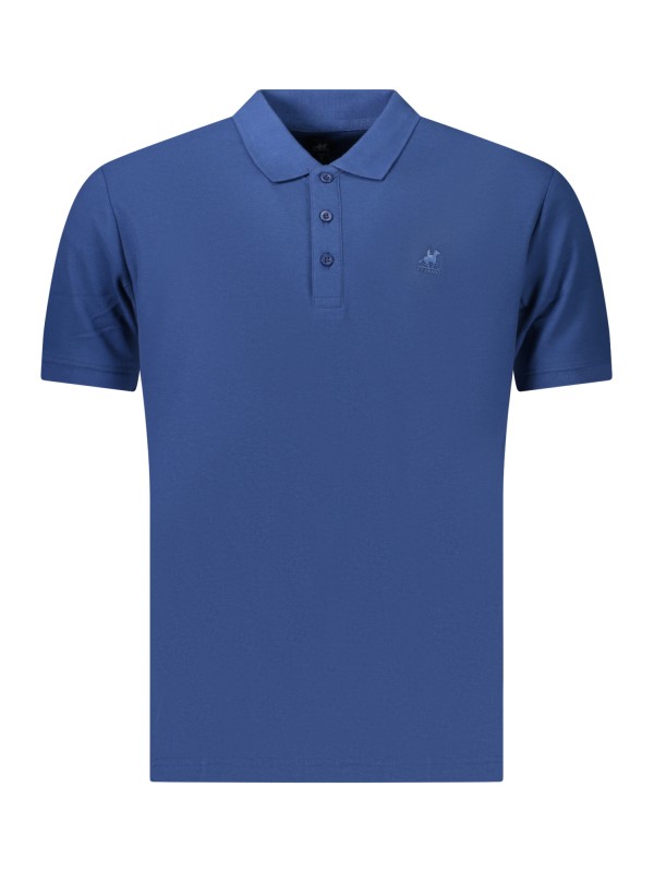 U.S. GRAND POLO MANICHE CORTE UOMO BLU