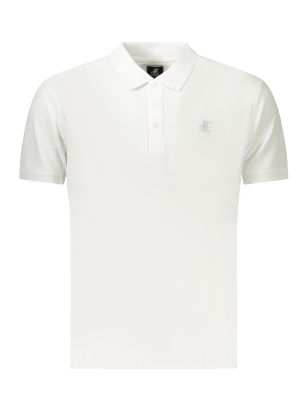 U.S. GRAND POLO MANICHE CORTE UOMO BIANCO