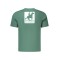 U.S. GRAND T-SHIRT MANICHE CORTE UOMO VERDE