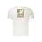 U.S. GRAND T-SHIRT MANICHE CORTE UOMO BIANCO