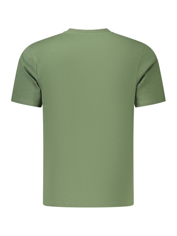 U.S. GRAND T-SHIRT MANICHE CORTE UOMO VERDE