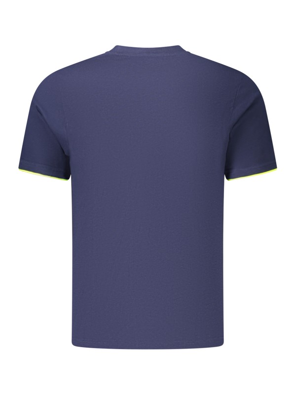 U.S. GRAND T-SHIRT MANICHE CORTE UOMO BLU