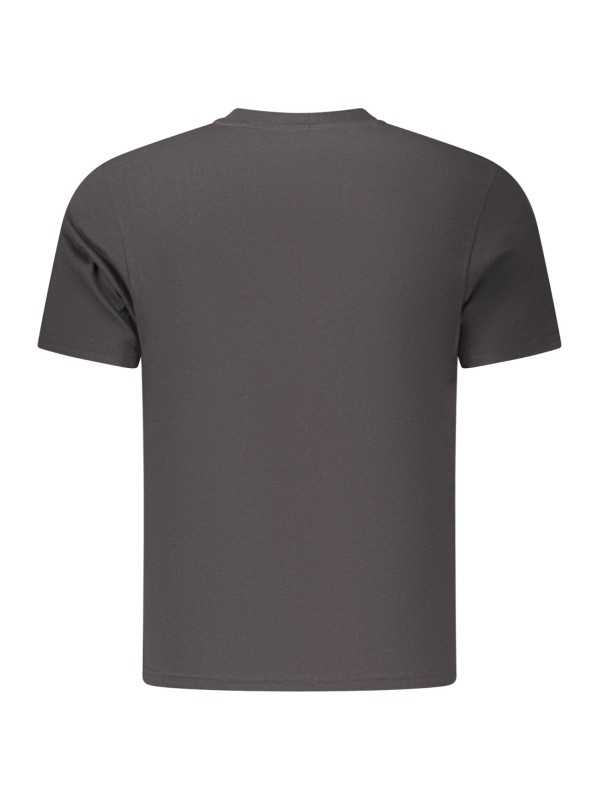 U.S. GRAND T-SHIRT MANICHE CORTE UOMO NERO