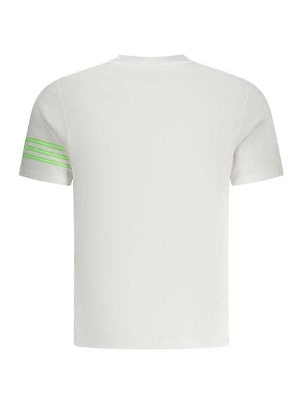U.S. GRAND T-SHIRT MANICHE CORTE UOMO BIANCO