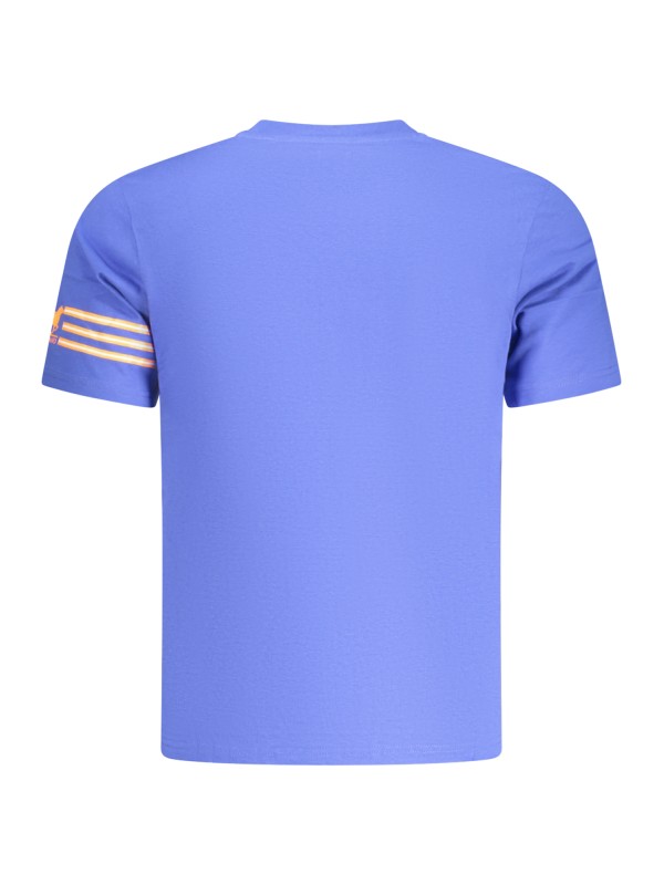 U.S. GRAND T-SHIRT MANICHE CORTE UOMO BLU