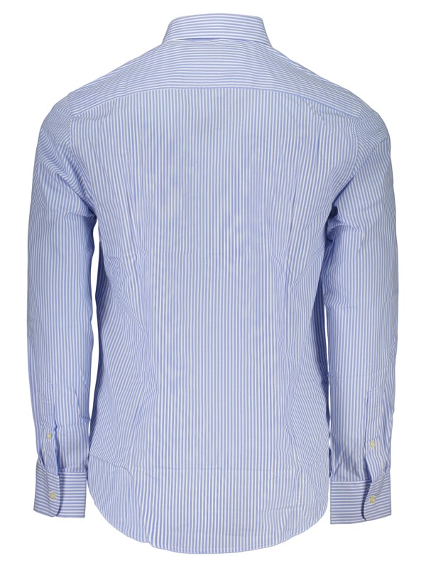 U.S. GRAND CAMICIA MANICHE LUNGHE UOMO AZZURRO