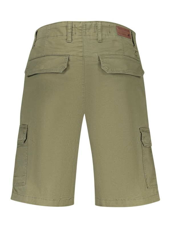U.S. GRAND PANTALONE SHORT UOMO VERDE