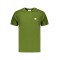 CALVIN KLEIN T-SHIRT MANICHE CORTE UOMO VERDE