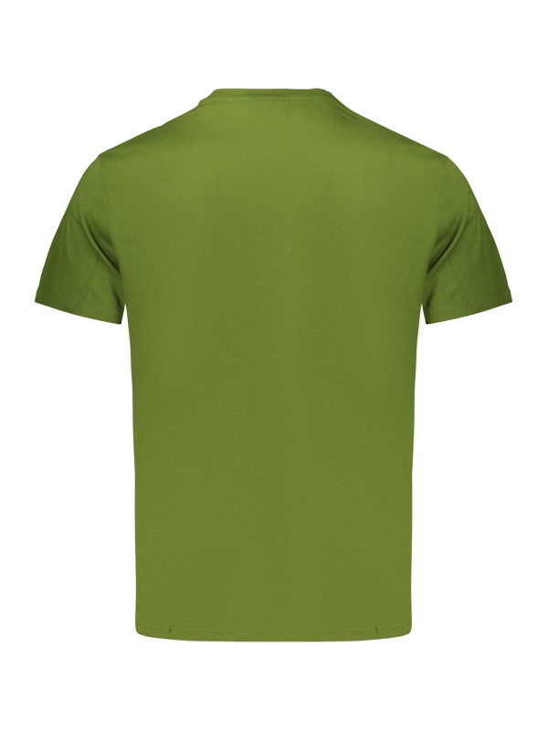 CALVIN KLEIN T-SHIRT MANICHE CORTE UOMO VERDE