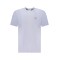CALVIN KLEIN T-SHIRT MANICHE CORTE UOMO AZZURRO