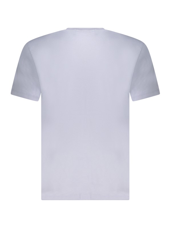 CALVIN KLEIN T-SHIRT MANICHE CORTE UOMO AZZURRO