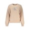 CALVIN KLEIN FELPA SENZA ZIP DONNA ROSA