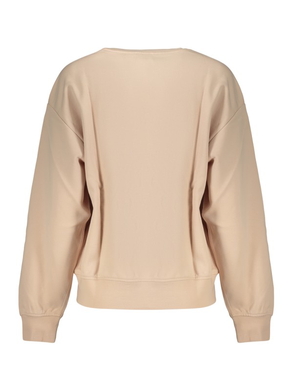 CALVIN KLEIN FELPA SENZA ZIP DONNA ROSA