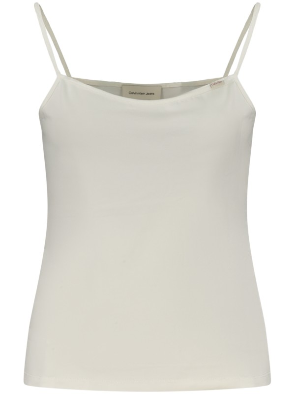 CALVIN KLEIN CANOTTA DONNA BIANCO
