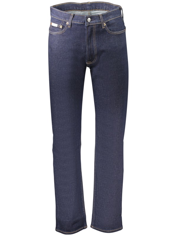 CALVIN KLEIN JEANS DENIM UOMO BLU