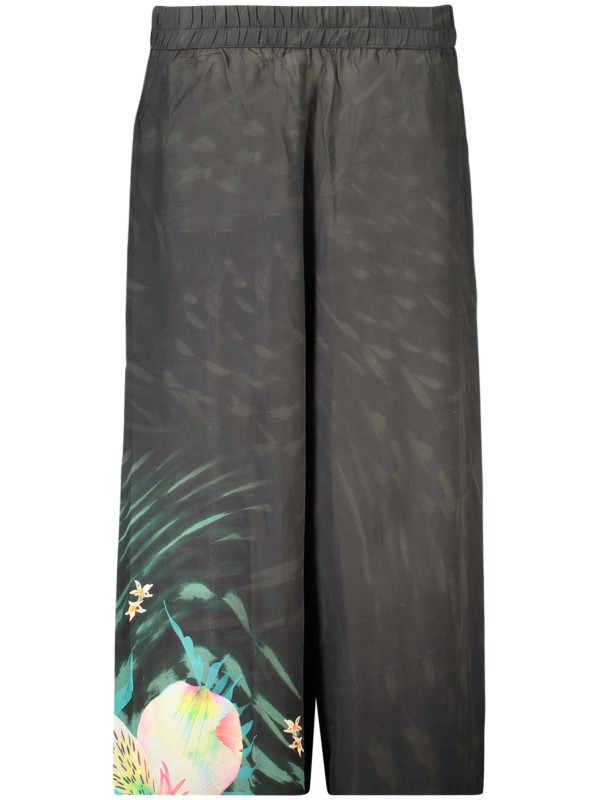 DESIGUAL PANTALONE DONNA NERO