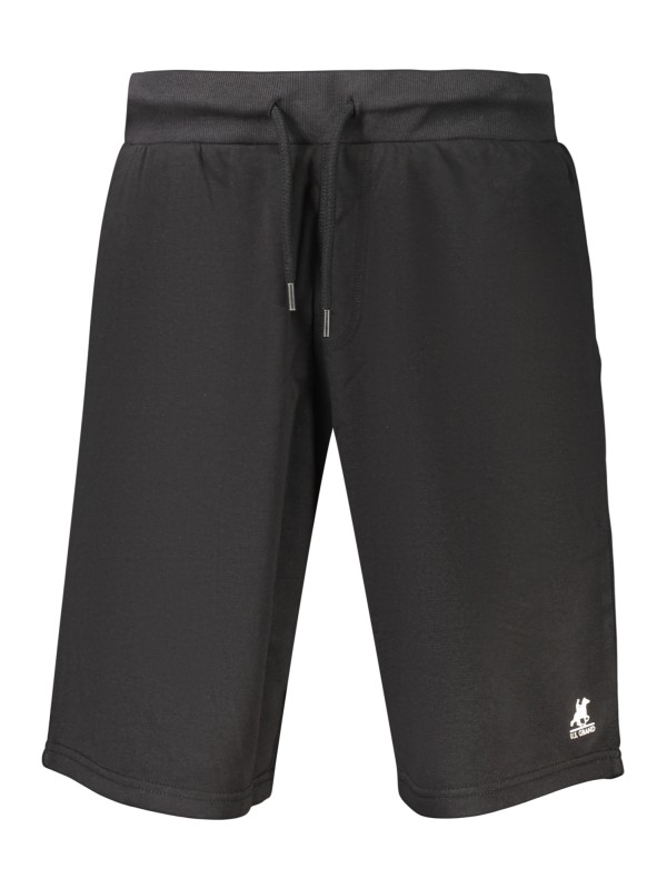 U.S. GRAND PANTALONE TUTA CORTO UOMO NERO