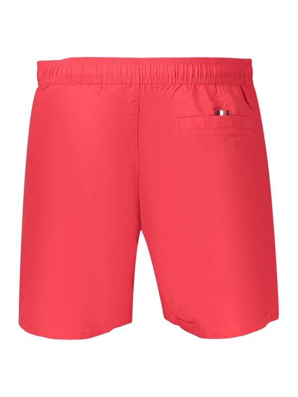 TOMMY HILFIGER COSTUME PARTE SOTTO UOMO ROSSO