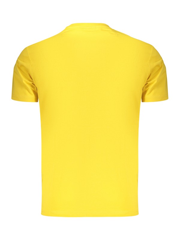 NAPAPIJRI T-SHIRT MANICHE CORTE UOMO GIALLO