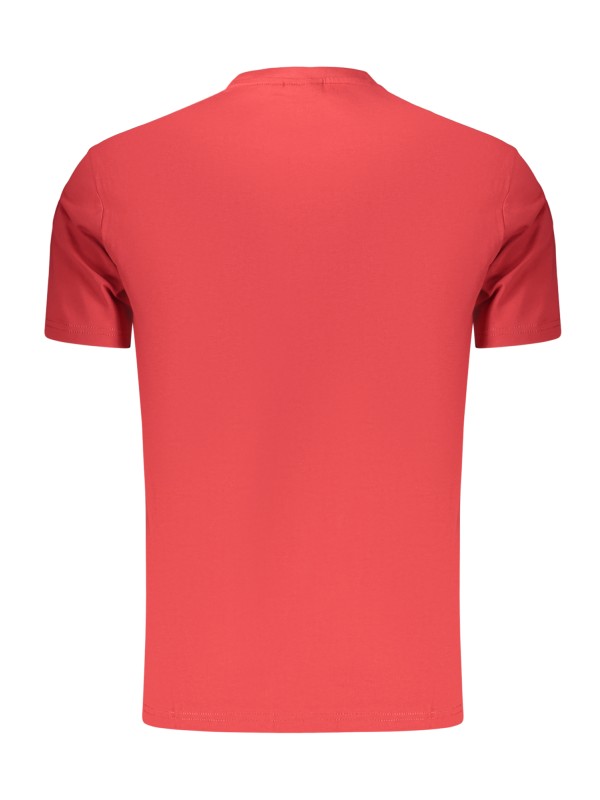 NAPAPIJRI T-SHIRT MANICHE CORTE UOMO ROSSO