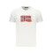 NAPAPIJRI T-SHIRT MANICHE CORTE UOMO BIANCO