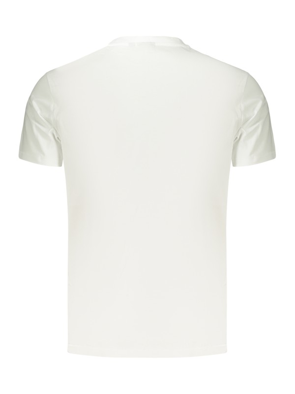 NAPAPIJRI T-SHIRT MANICHE CORTE UOMO BIANCO