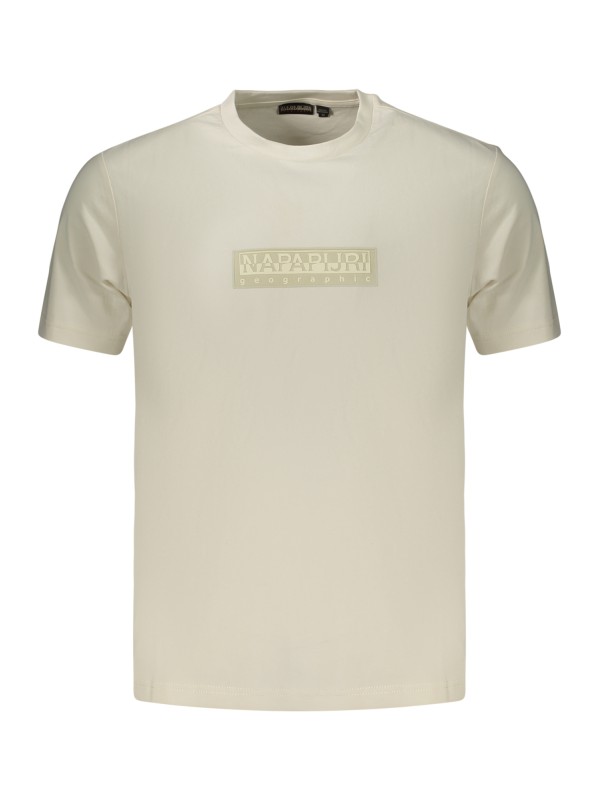 NAPAPIJRI T-SHIRT MANICHE CORTE UOMO BIANCO