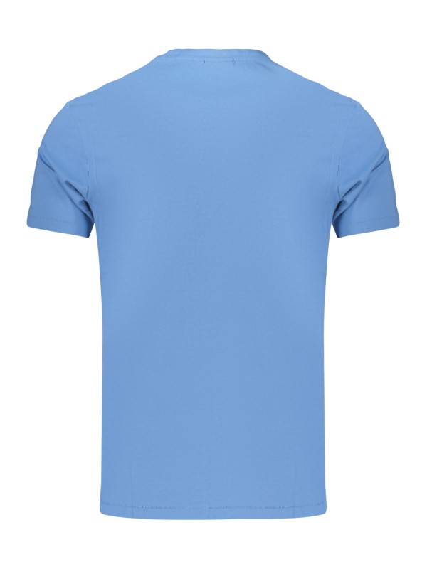 NAPAPIJRI T-SHIRT MANICHE CORTE UOMO AZZURRO
