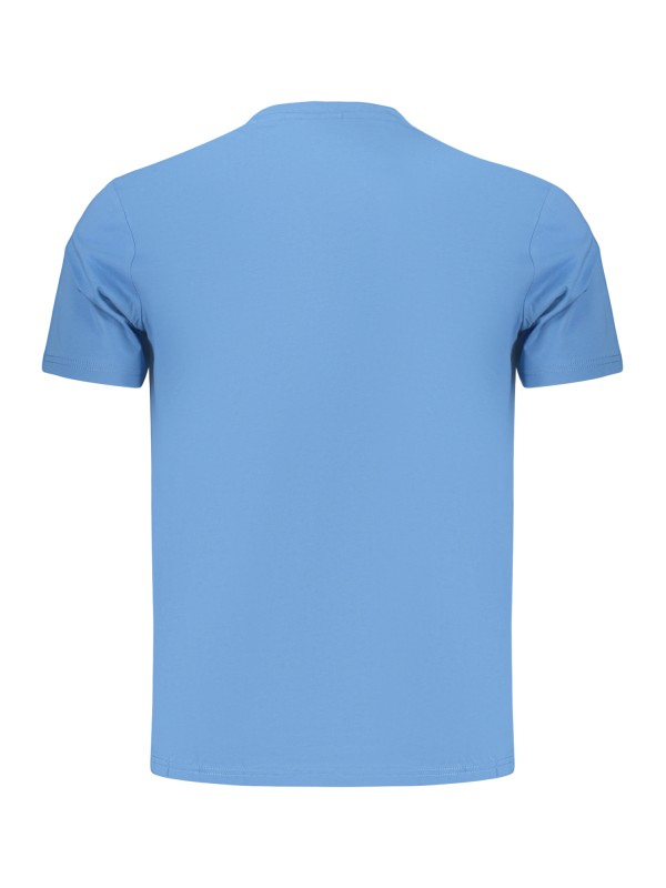 NAPAPIJRI T-SHIRT MANICHE CORTE UOMO AZZURRO