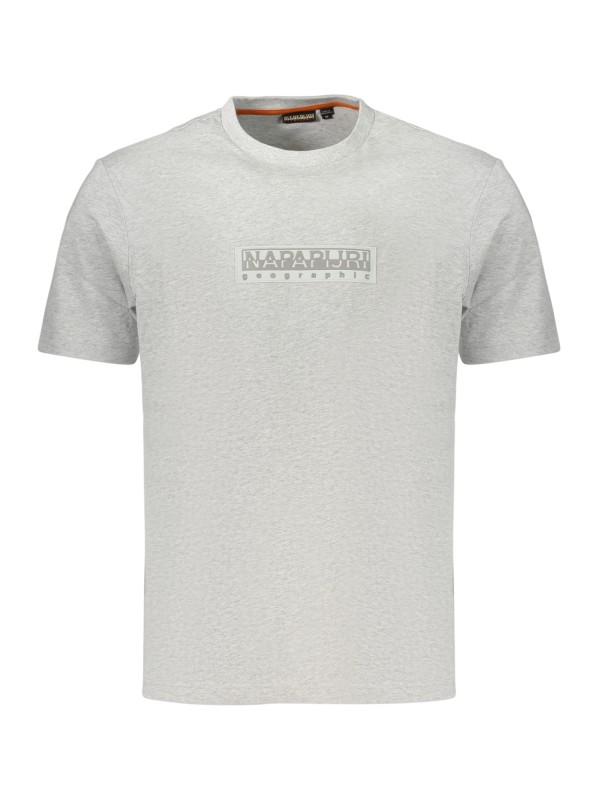 NAPAPIJRI T-SHIRT MANICHE CORTE UOMO GRIGIO