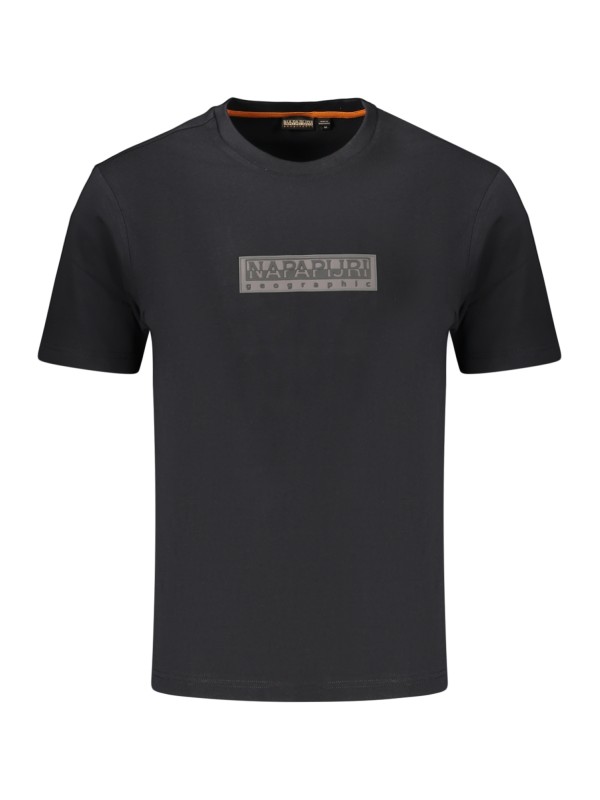 NAPAPIJRI T-SHIRT MANICHE CORTE UOMO NERO