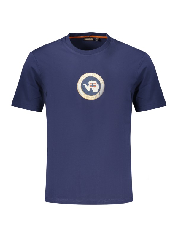 NAPAPIJRI T-SHIRT MANICHE CORTE UOMO BLU